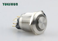 Uniwersalny zatrzaskowy przycisk LED, przełącznik wciskany 25 mm / 22 mm