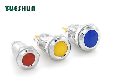 Chiny 8mm 10mm 12mm Panelowe wskaźniki LED 12V 24V Lampki kontrolne do motocykli samochodowych dystrybutor
