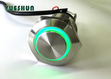 Chiny Podświetlany okrągły przycisk z wysoką okrągłą główką, wyłącznik samochodowy LED fabryka