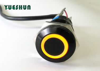 Chiny Chwilowy podświetlany przełącznik przyciskowy, samochodowe przełączniki przyciskowe dystrybutor